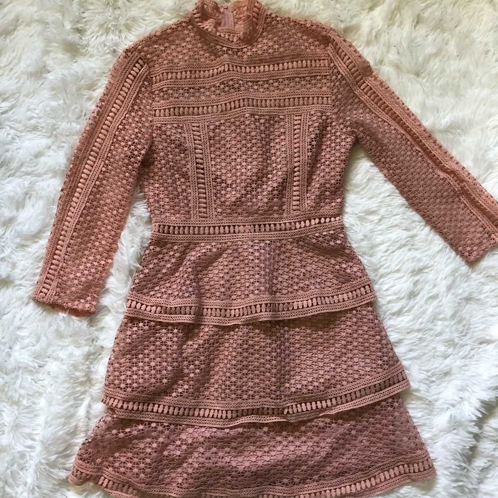 Long sleeve Lacey Dress
